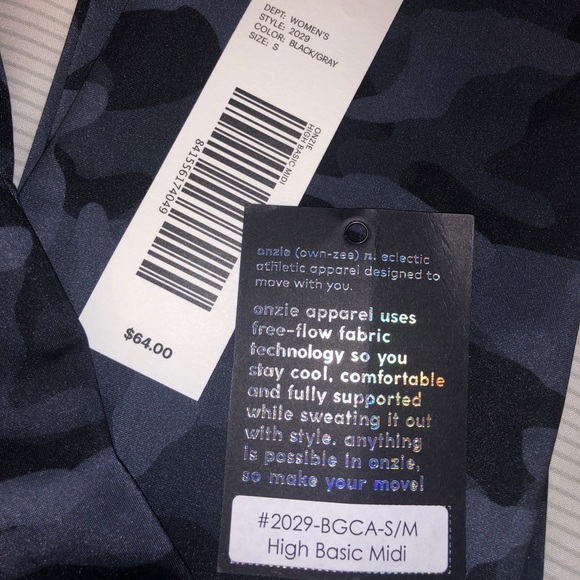 Onzie High Rise Legging - Picture 3 of 12